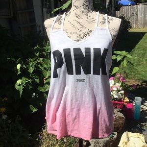PINK tank top